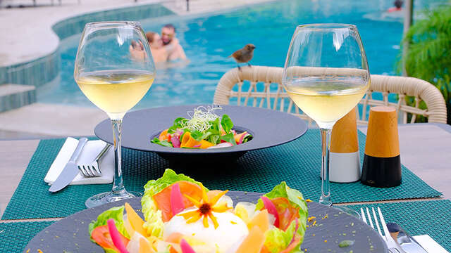 Restaurant Palm Bar - Hôtel La Pagerie