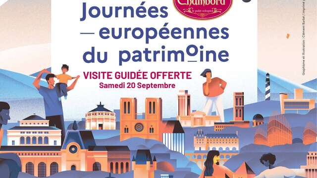 Journée du patrimoine à la Biscuiterie de Chambord