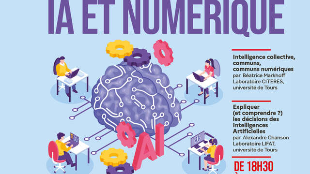 Fête de la Science 2025 : Apéro’Info IA et numérique