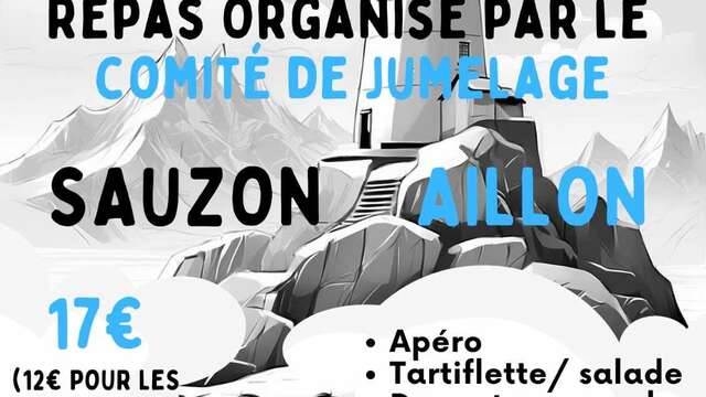 Repas : Tartiflette et bal