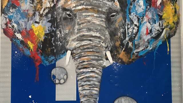 Exposition : Entre toile et métal