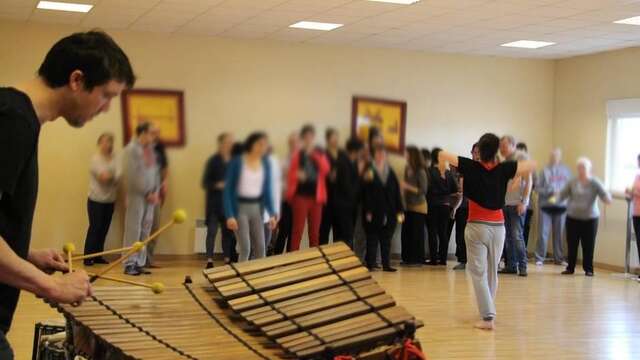 Soirée danse et percussions