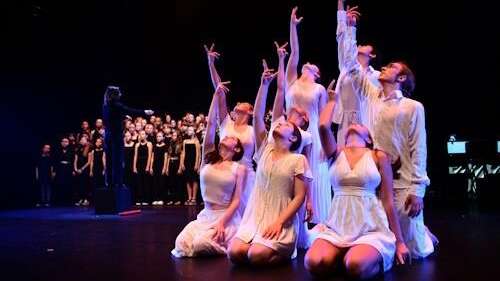 Les Cham’ades d’été, spectacle musique et danse