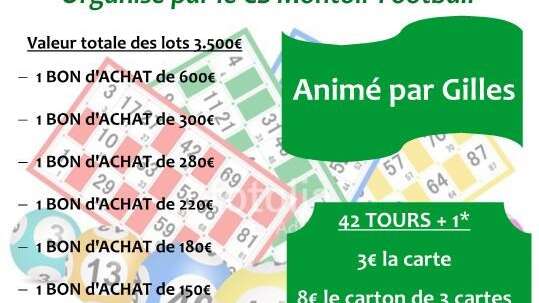 Super-loto du CS Montoir football