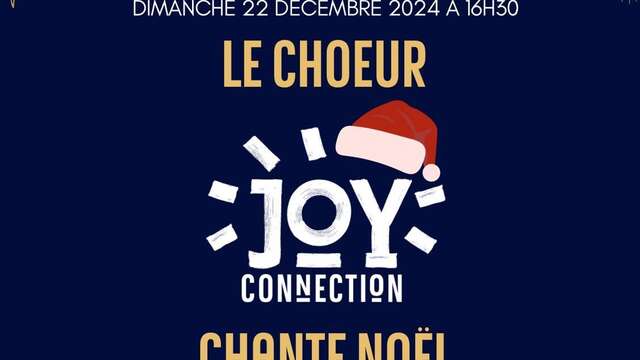 Le chœur Joy Connection chante Noël