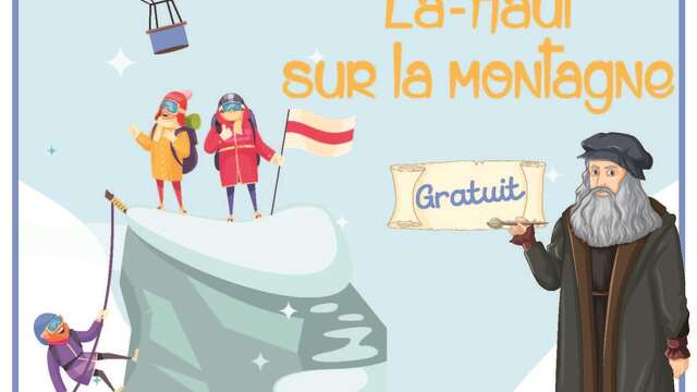 Contes & Fleurette, « Là-haut sur la montagne »