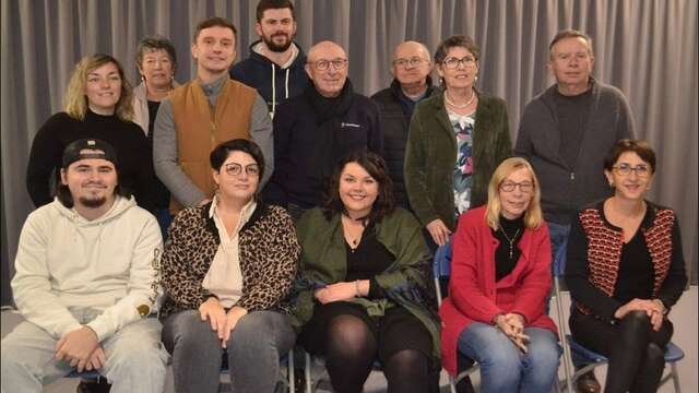 « Paul m'a laissé sa clé » interprétée par les Tréteaux montoirins