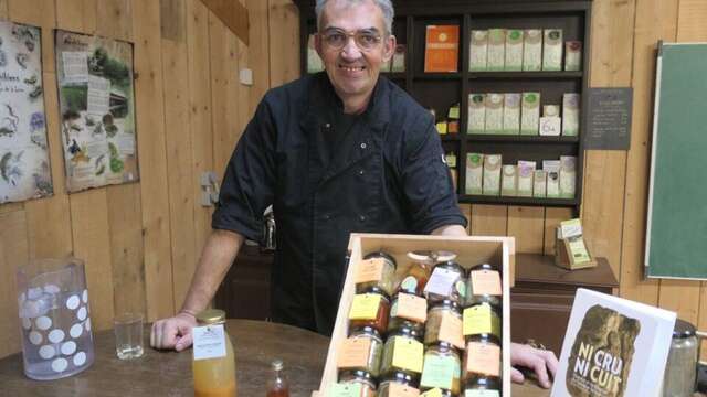 Atelier cuisine : la lactofermentation avec Lulu du Lézard Jovial