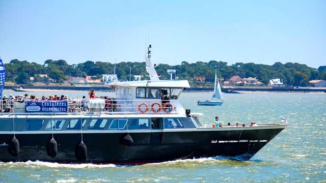 En mer avec Éole, croisière commentée