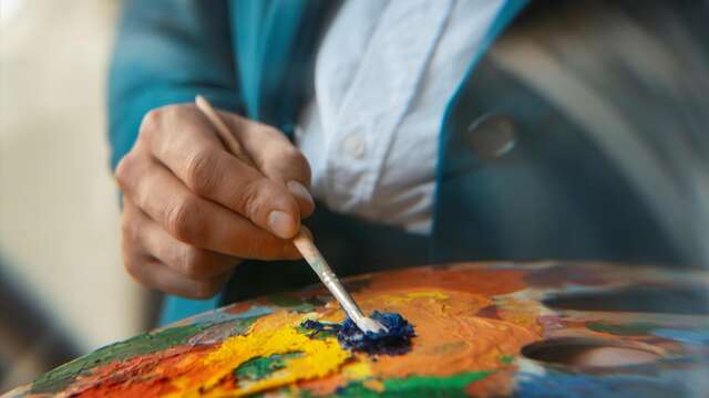 Exposition des ateliers d'arts plastiques de la Ville de Trignac