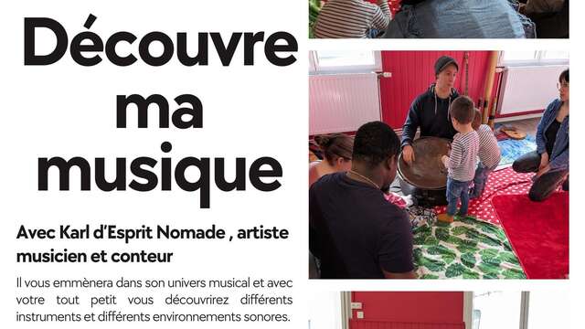 Éveil des sens « découvre ma musique »