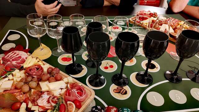 Dégustation de vins argentins : Jeu le casino du vin