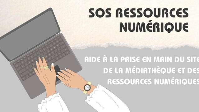 SOS ressources numériques des médiathèques de Saint-Nazaire