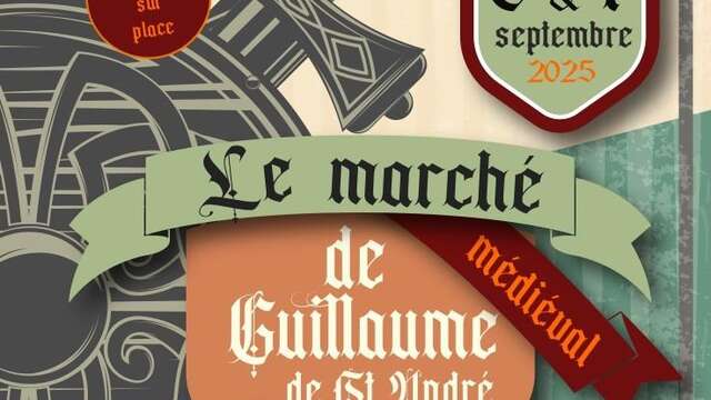 Marché et animations médiévales