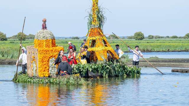 Fête des Chalands fleuris
