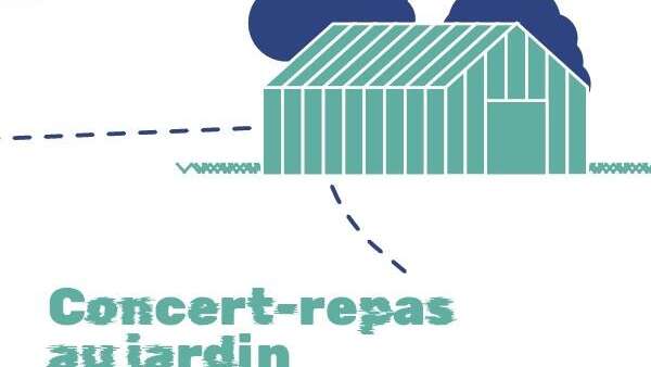 Concert-repas au jardin aux dragons