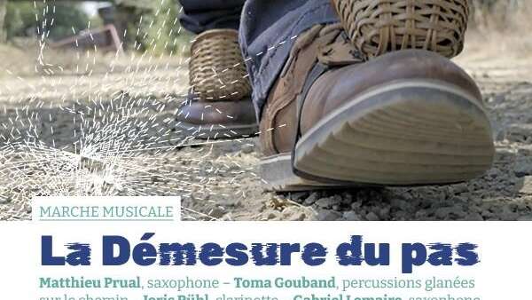 La Démesure du pas