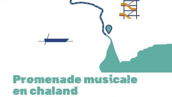 Promenade musicale en chaland