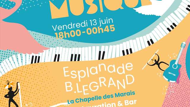 Fête de la musique - La Chapelle-des-Marais