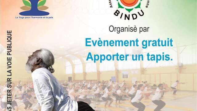 Journée Internationale du Yoga