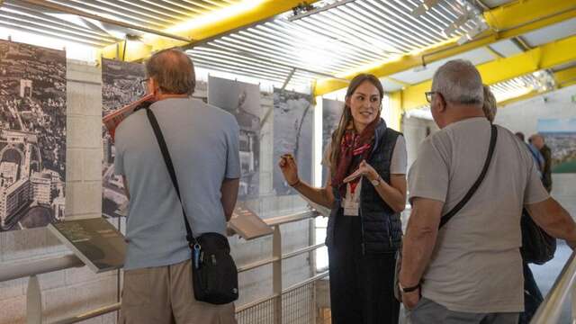 Saint-Nazaire à ciel ouvert - Visite commentée, Écomusée