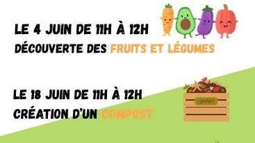 Ateliers enfants/famille autour de la santé environnementale
