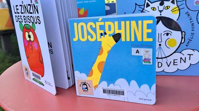 Prix Grandir en livre