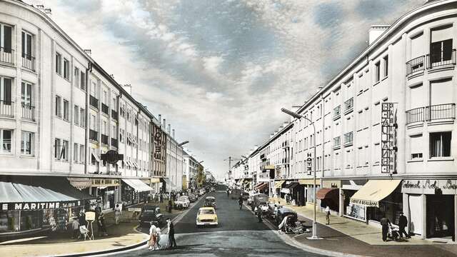 Années 1950 : Saint-Nazaire ville nouvelle, vie moderne