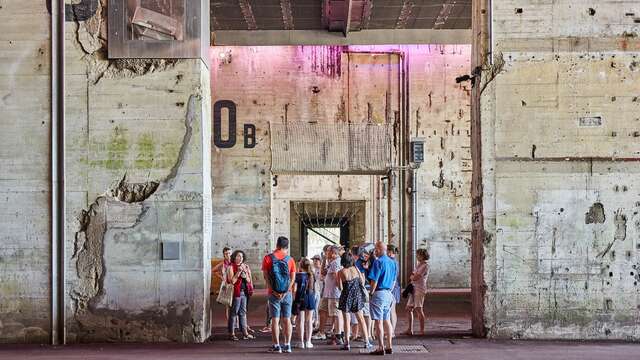 La base sous-marine, histoire d'une reconquête : visite commentée