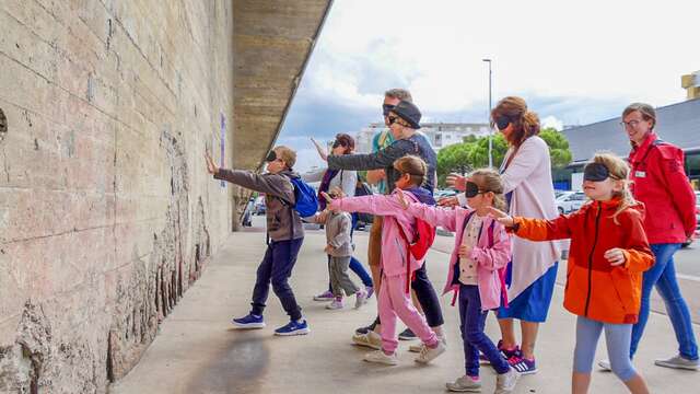 Sensations béton, parcours ludique, base sous-marine