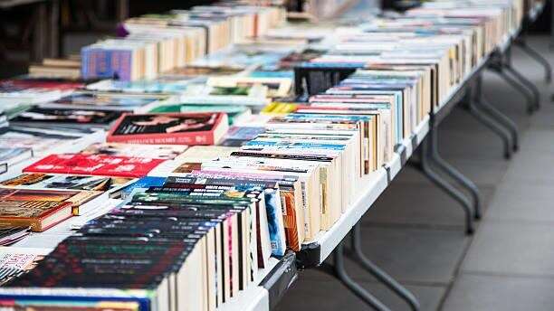 Braderie de livres - tout à 1 €