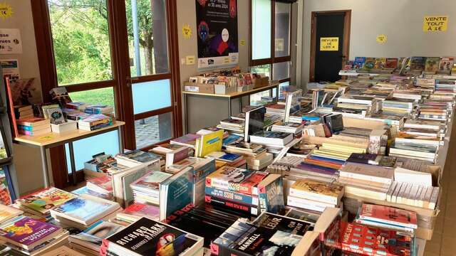 Vente de livres et CD d'occasion