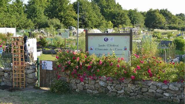 Conférence au jardin médiéval des Caves « Du blé au pain »