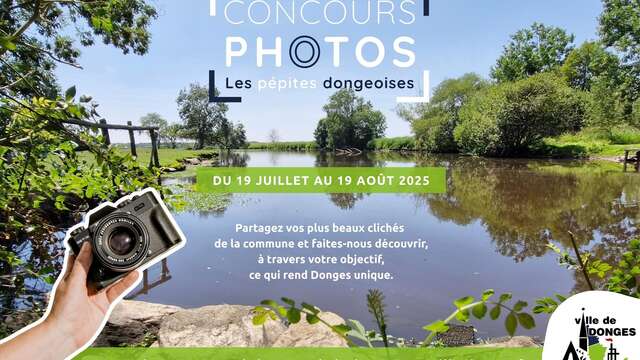 Concours « Les pépites dongeoises »