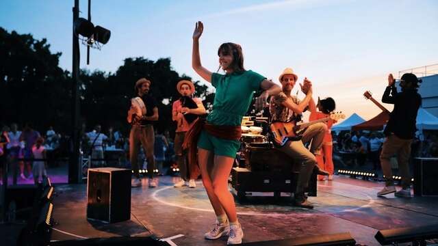 L'arbre à danser - Ramène ta danse - Compagnie Système B