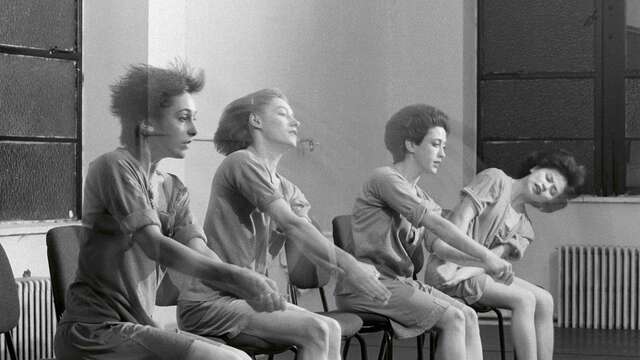 Rosas danst Rosas, Anne Teresa De Keersmaeker, Rosas