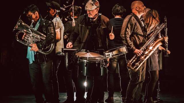 Breizh Balkanik fanfare, ouverture de la saison culturelle