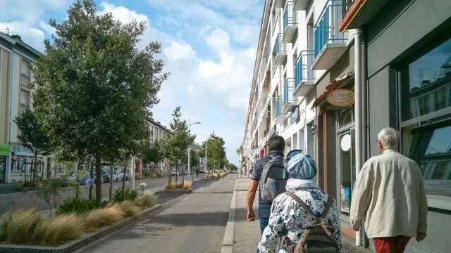 Bons baisers à Saint-Nazaire, parcours participatif