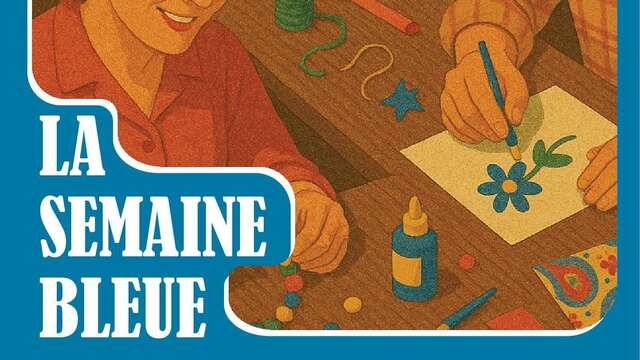 Semaine bleue : Atelier Créatif