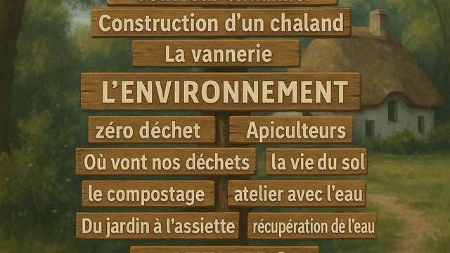 Exposition et atelier sur le thème du patrimoine et l'environnement