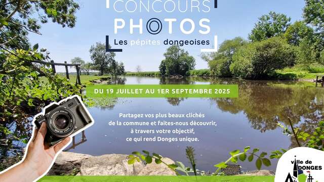 Concours « Les pépites dongeoises »