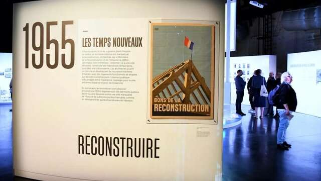 1955 - Saint-Nazaire, au cœur de la Reconstruction : visite commentée