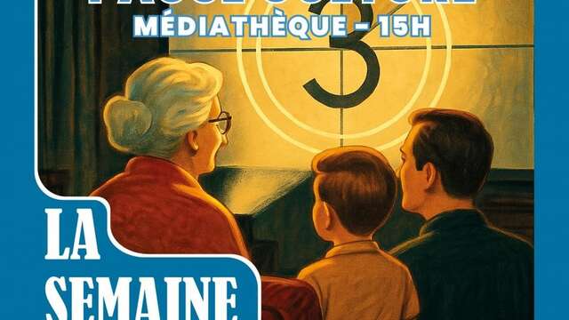 Semaine bleue : Pause culture