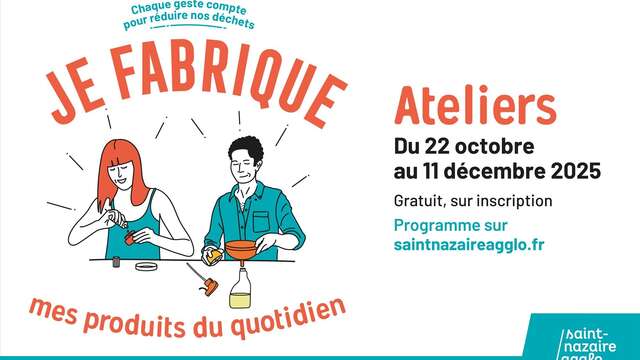 Je fabrique mes produits au quotidien