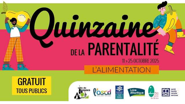 Quinzaine de la Parentalité : l'alimentation