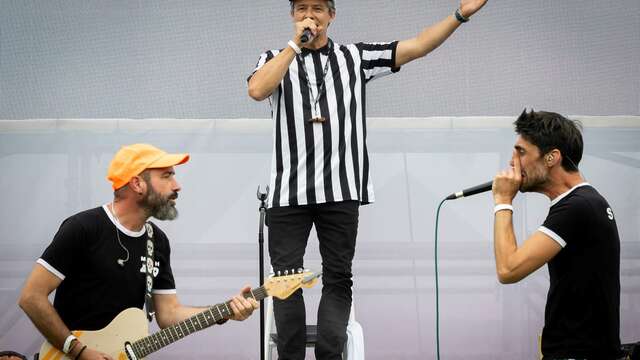 Match par le groupe Coucoucool