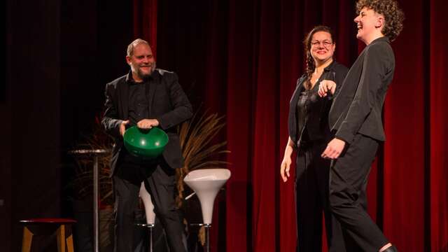 Le Blablabar par La Lina (Ligue d'improvisation Nantes Atlantique)