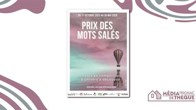 Lancement du Prix des Mots Salés