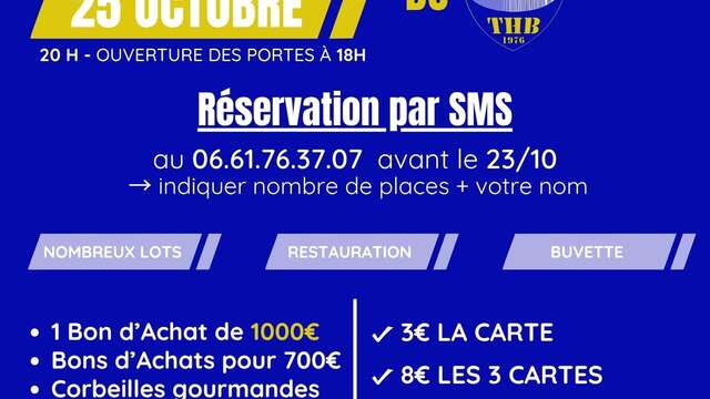 Grand loto du THB