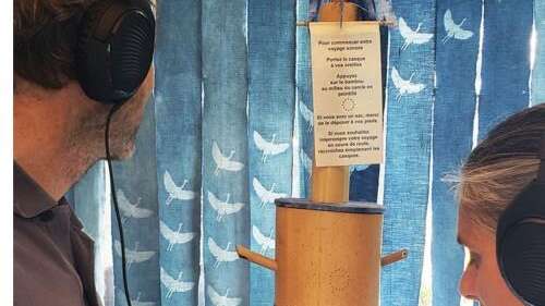 Ombrelle sonore, instants d'été japonais